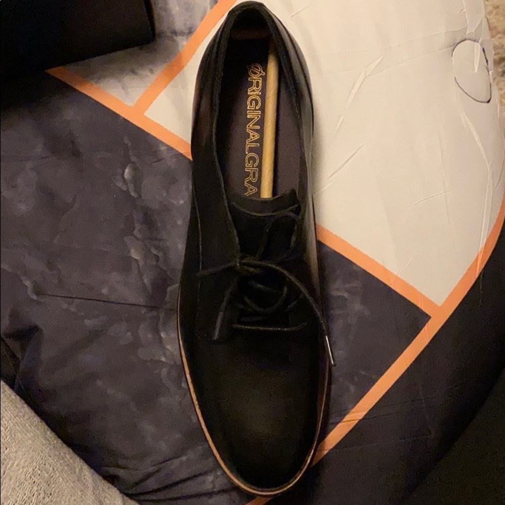 Cole Haan Original Plain Oxford, black leather